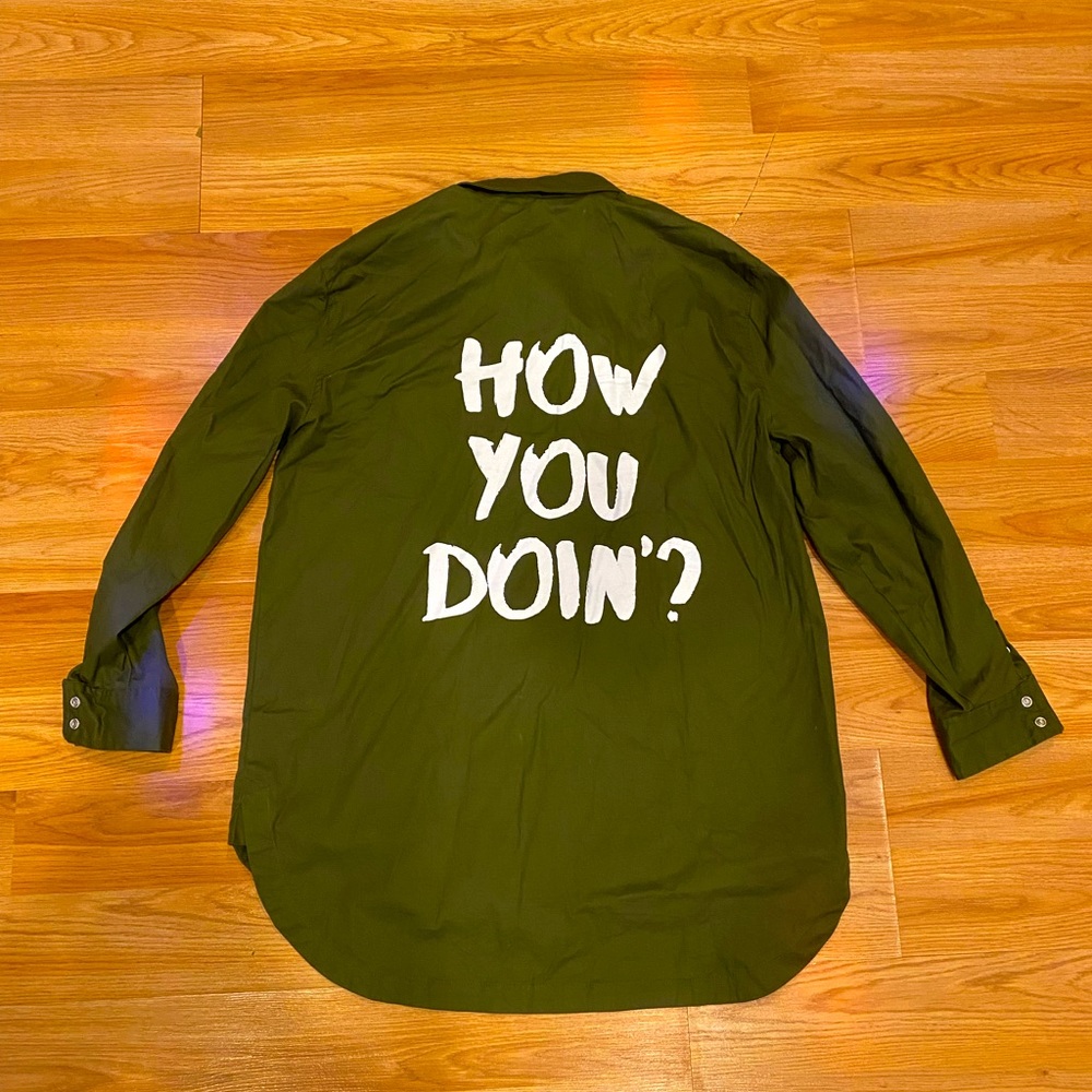 WENDY WILLIAMS COLLECTION SHIRT